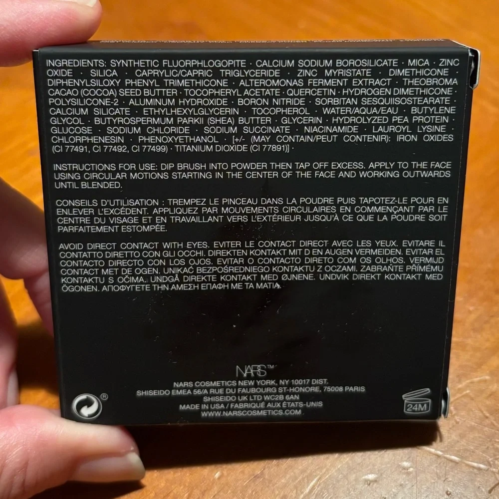 NARS Soft Matte Advanced Perfecting Powder Creek